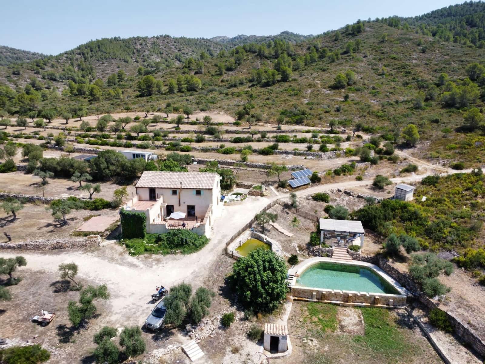 6 soverom Finca/Herregård til salgs i Tivissa med svømmebasseng - € 575 000 (Ref: 9215383)