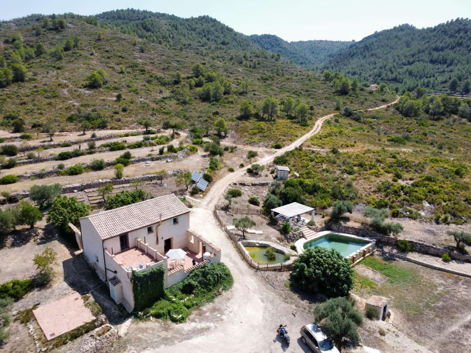 6 soverom Finca/Herregård til salgs i Tivissa med svømmebasseng - € 575 000 (Ref: 9215383)