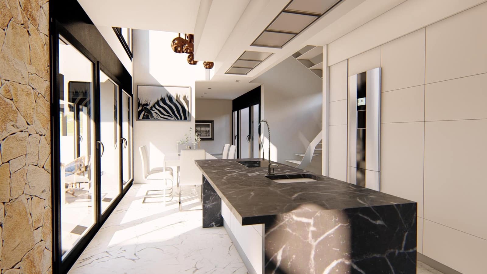 3 sypialnia Willa na sprzedaż w L'Ametlla de Mar z basenem - 430 000 € (Ref: 9326450)