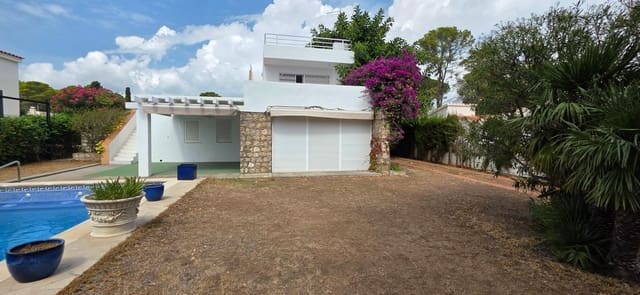 5 sypialnia Willa na sprzedaż w Calafat, L'Ametlla de Mar z basenem garażem - 735 777 € (Ref: 9334918)