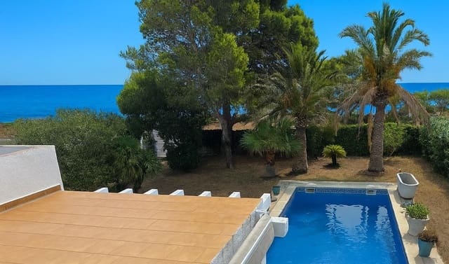 5 soveværelse Villa til salg i Calafat, L'Ametlla de Mar med swimmingpool garage - € 490.000 (Ref: 9334918)