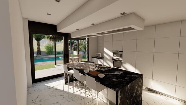 3 slaapkamer Halfvrijstaande villa te koop in L'Ametlla de Mar met zwembad - € 460.000 (Ref: 9334919)