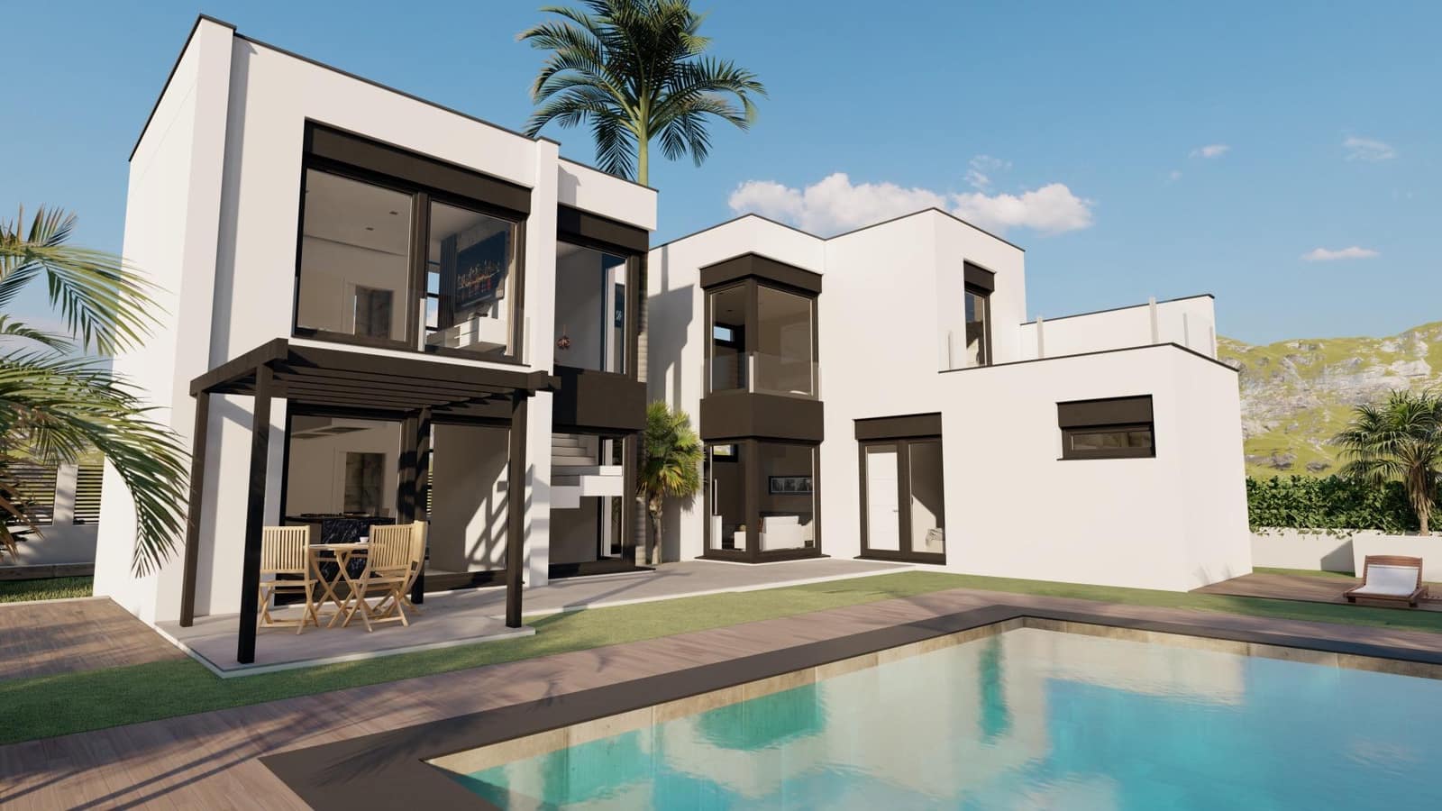 3 makuuhuone Paritalo myytävänä paikassa L'Ametlla de Mar mukana uima-altaan - 460 000 € (Ref: 9334919)