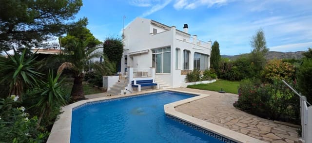5 sypialnia Willa na sprzedaż w Calafat, L'Ametlla de Mar z basenem garażem - 375 000 € (Ref: 9338007)