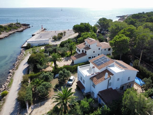 5 sypialnia Willa na sprzedaż w L'Ametlla de Mar z basenem garażem - 1 195 000 € (Ref: 9362612)