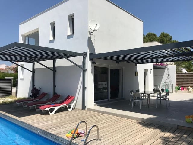 3 soveværelse Villa til salg i L'Ametlla de Mar med swimmingpool - € 385.000 (Ref: 9373978)