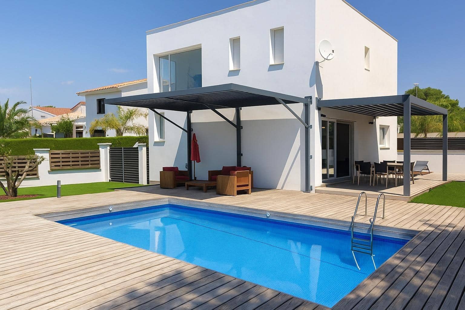 3 soverom Villa til salgs i L'Ametlla de Mar med svømmebasseng - € 385 000 (Ref: 9373978)