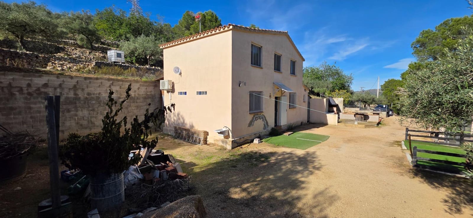 3 slaapkamer Finca/Landhuis te koop in El Perello - € 229.000 (Ref: 9390837)
