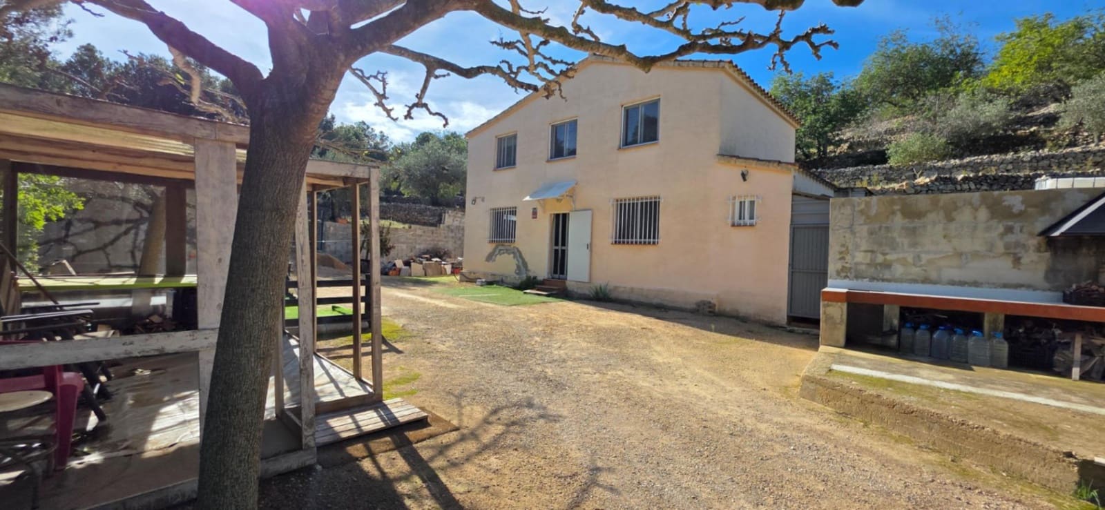 3 slaapkamer Finca/Landhuis te koop in El Perello - € 229.000 (Ref: 9390837)
