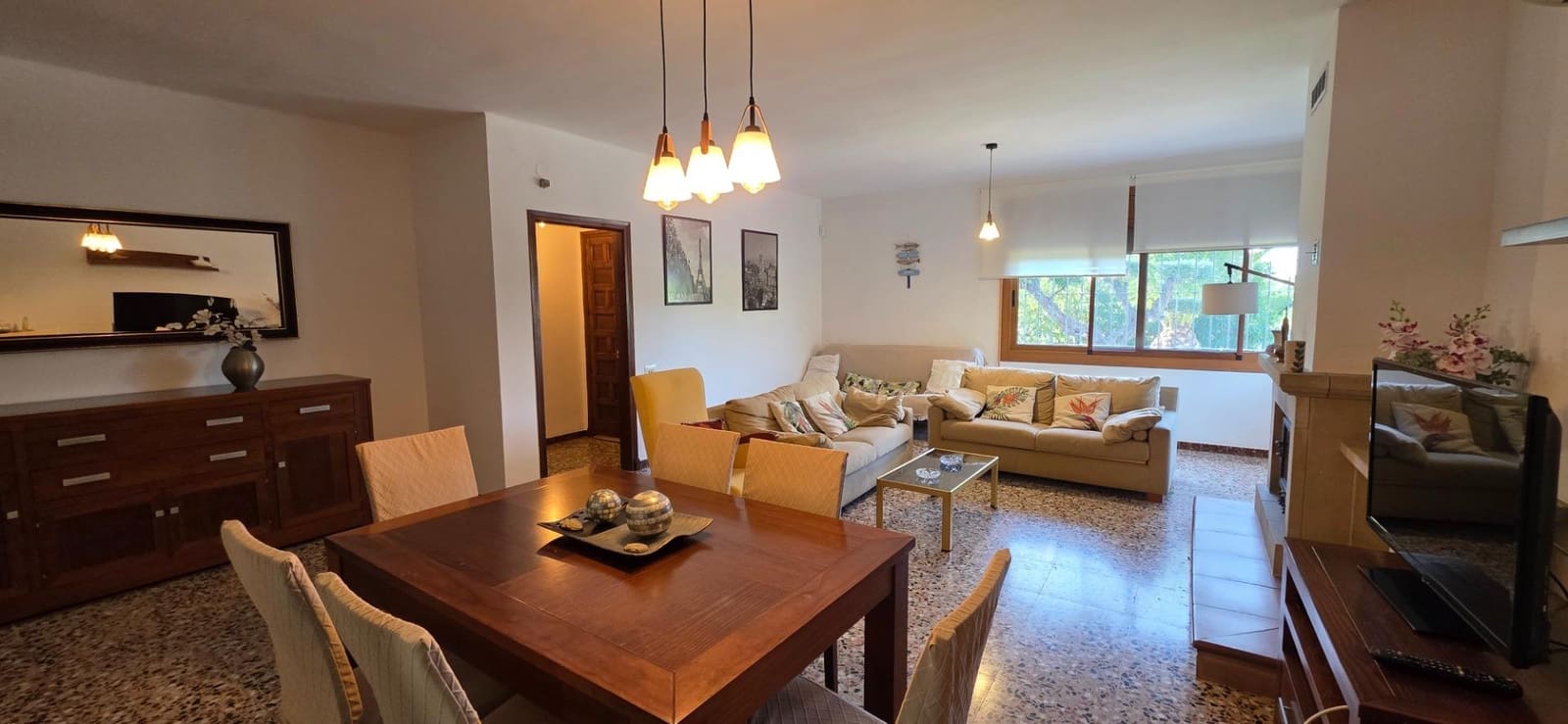 3 sypialnia Willa na sprzedaż w L'Ametlla de Mar z basenem garażem - 398 000 € (Ref: 9398471)