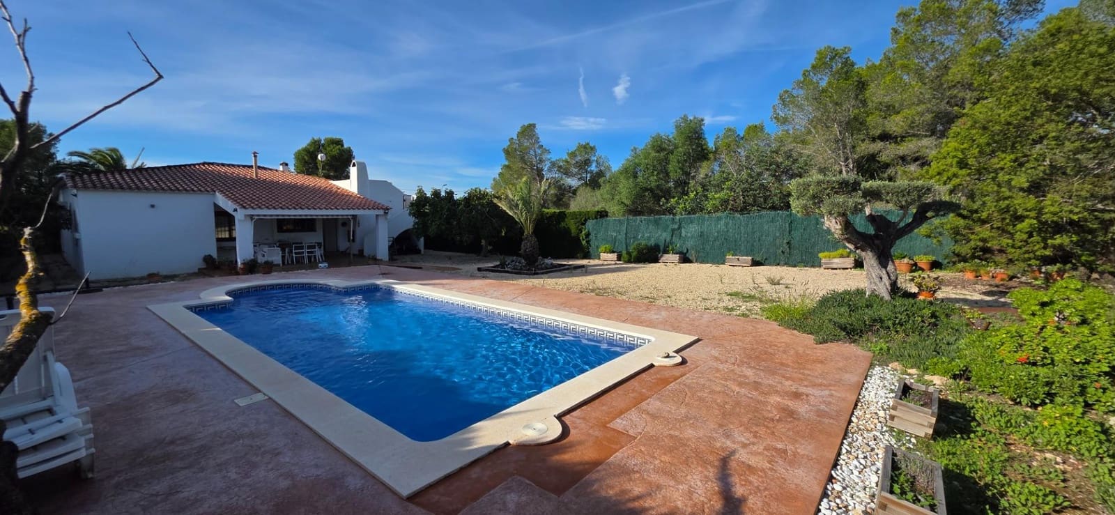 3 sypialnia Willa na sprzedaż w L'Ametlla de Mar z basenem garażem - 398 000 € (Ref: 9398471)