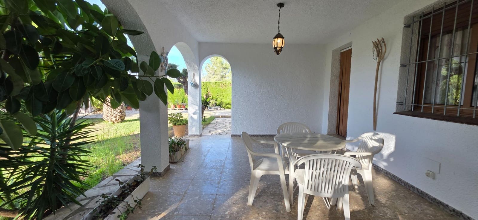 3 sypialnia Willa na sprzedaż w L'Ametlla de Mar z basenem garażem - 398 000 € (Ref: 9398471)