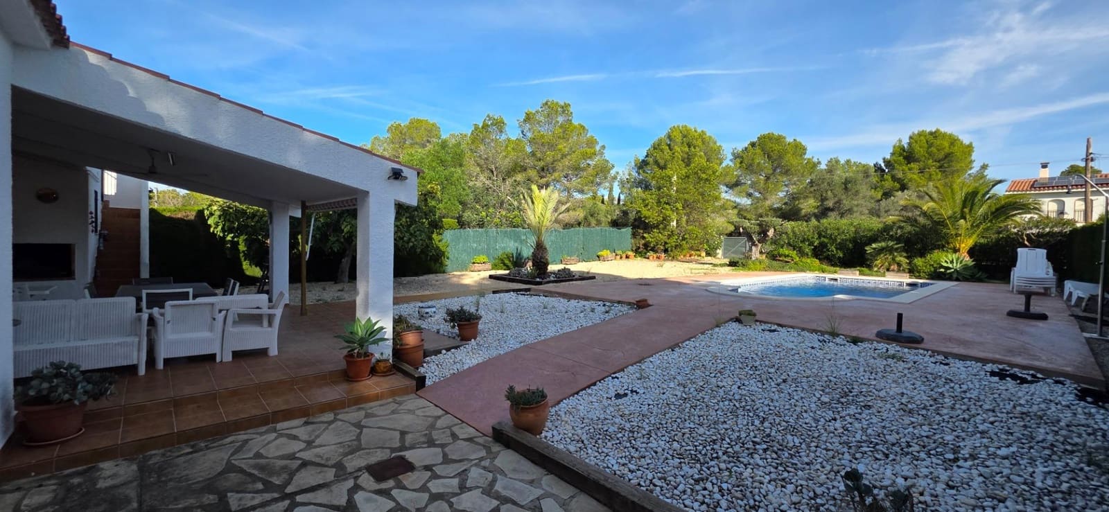 3 sypialnia Willa na sprzedaż w L'Ametlla de Mar z basenem garażem - 398 000 € (Ref: 9398471)