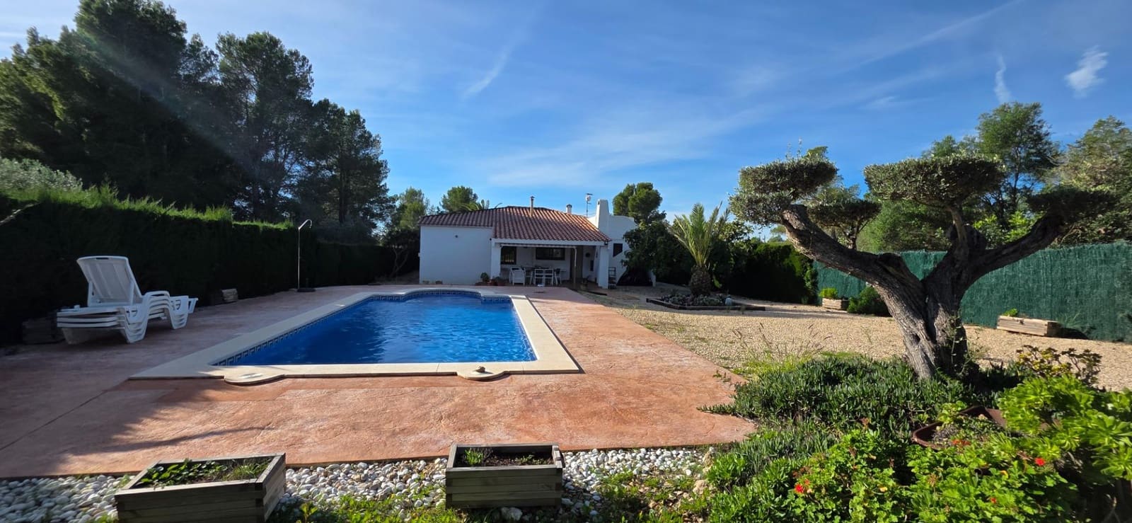 3 sypialnia Willa na sprzedaż w L'Ametlla de Mar z basenem garażem - 398 000 € (Ref: 9398471)