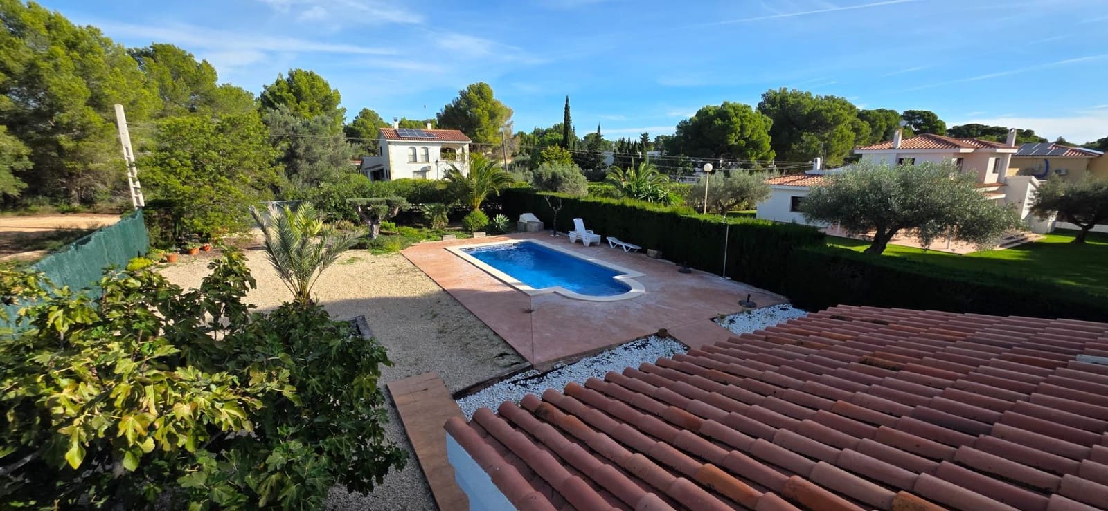 3 sypialnia Willa na sprzedaż w L'Ametlla de Mar z basenem garażem - 398 000 € (Ref: 9398471)