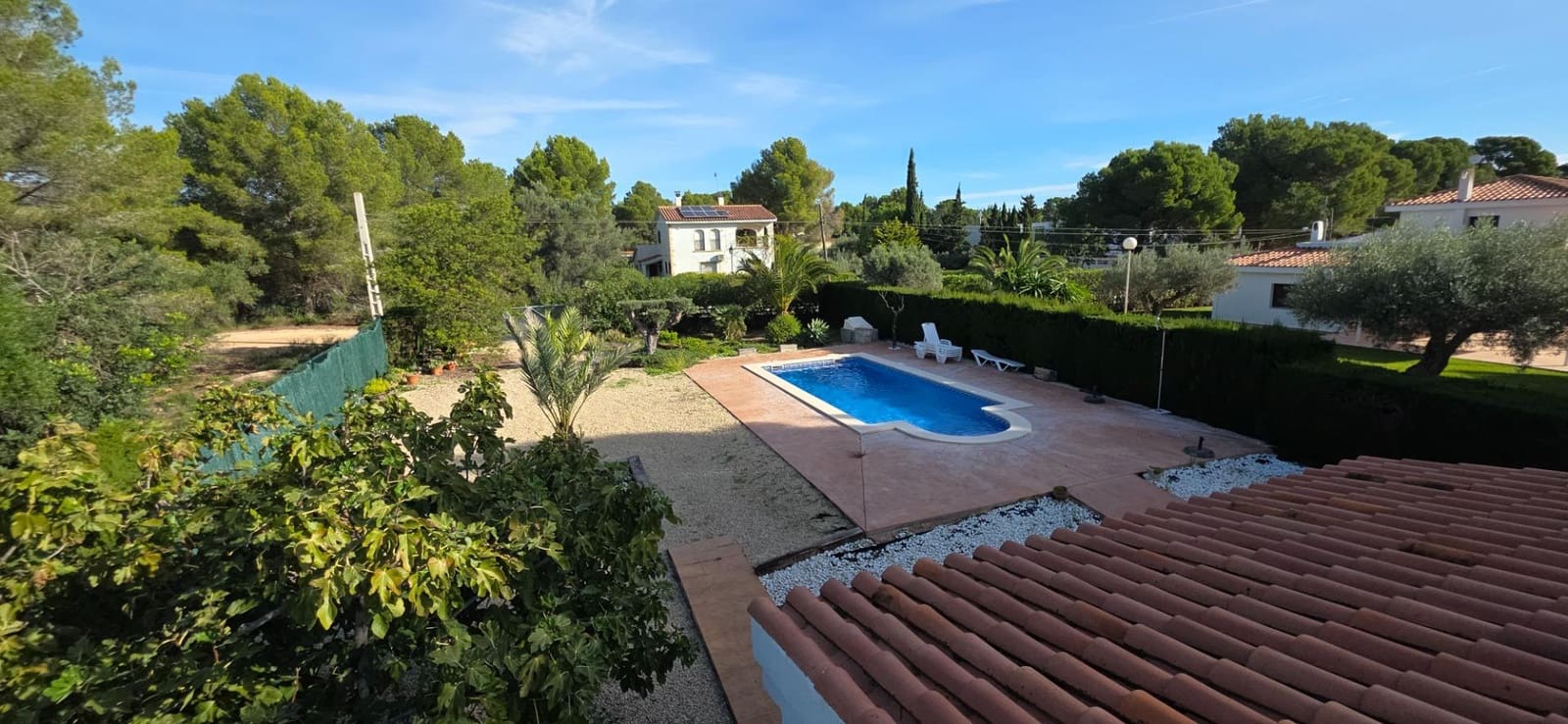 3 sypialnia Willa na sprzedaż w L'Ametlla de Mar z basenem garażem - 398 000 € (Ref: 9398471)