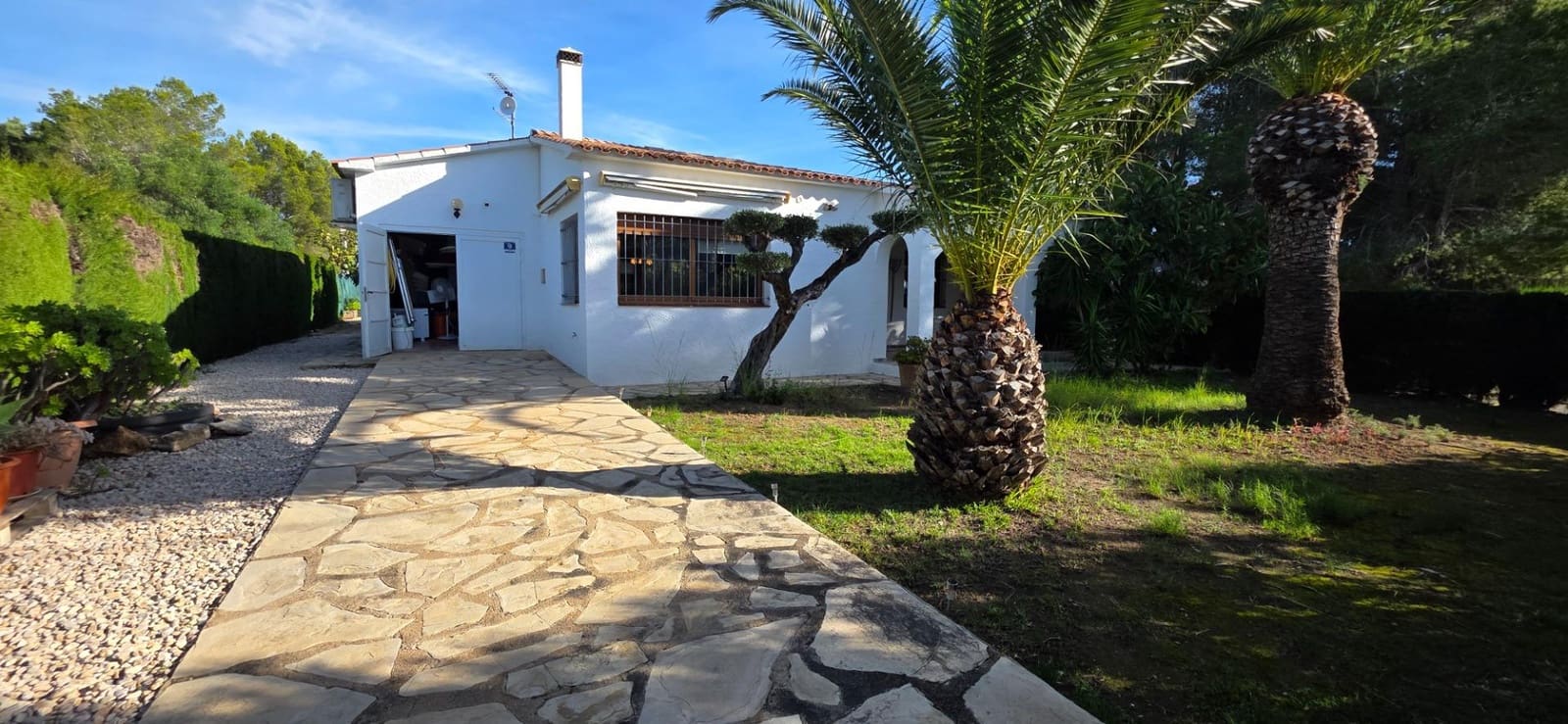 3 sypialnia Willa na sprzedaż w L'Ametlla de Mar z basenem garażem - 398 000 € (Ref: 9398471)