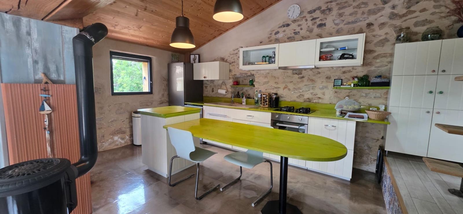 4 sovrum Finca/Hus på landet till salu i L'Ametlla de Mar med pool - 299 000 € (Ref: 9414074)