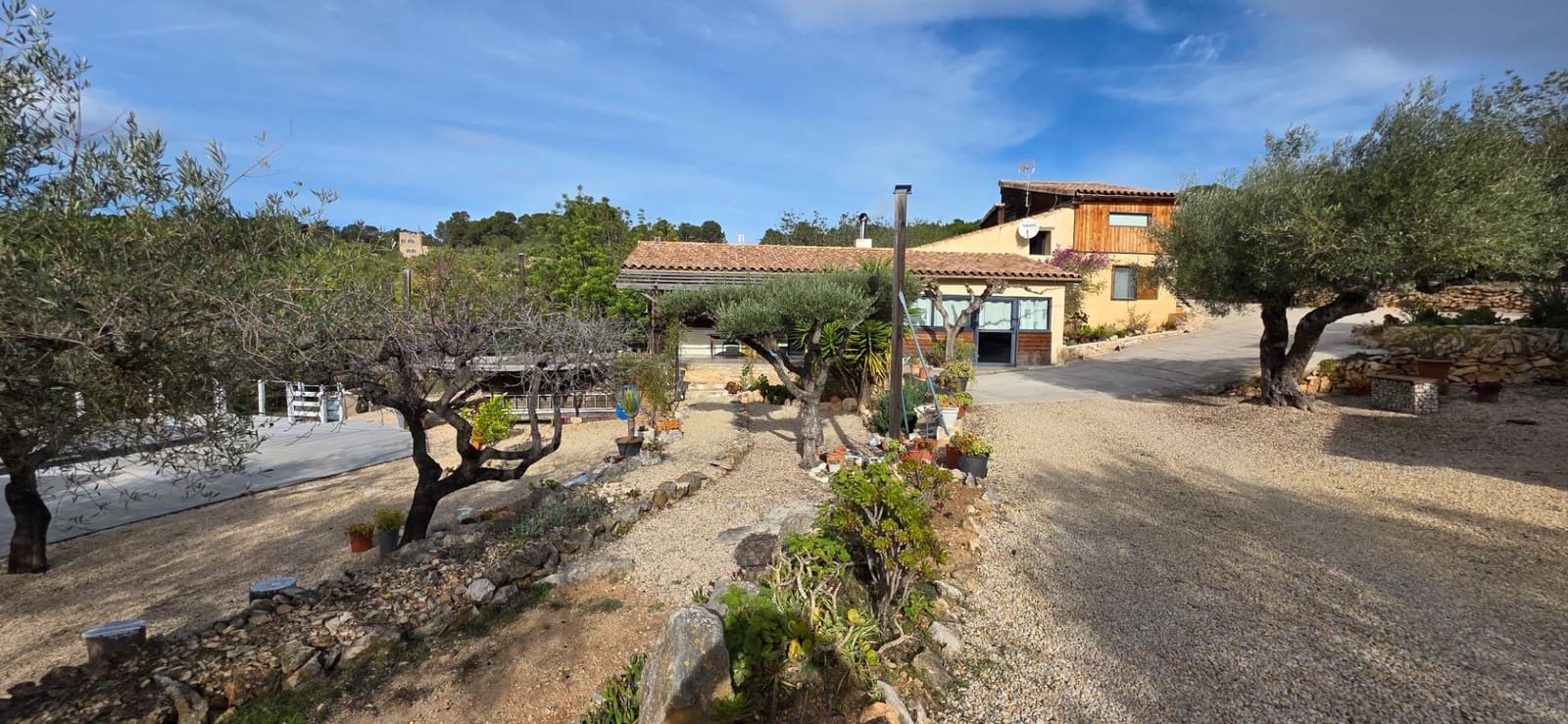 4 sovrum Finca/Hus på landet till salu i L'Ametlla de Mar med pool - 299 000 € (Ref: 9414074)