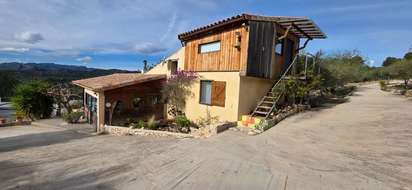 4 sovrum Finca/Hus på landet till salu i L'Ametlla de Mar med pool - 299 000 € (Ref: 9414074)