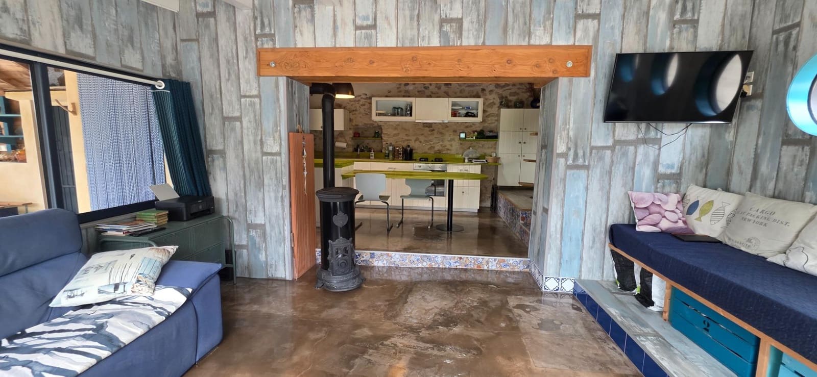 4 sovrum Finca/Hus på landet till salu i L'Ametlla de Mar med pool - 299 000 € (Ref: 9414074)