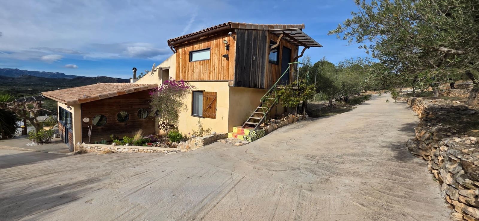 4 sovrum Finca/Hus på landet till salu i L'Ametlla de Mar med pool - 299 000 € (Ref: 9414074)