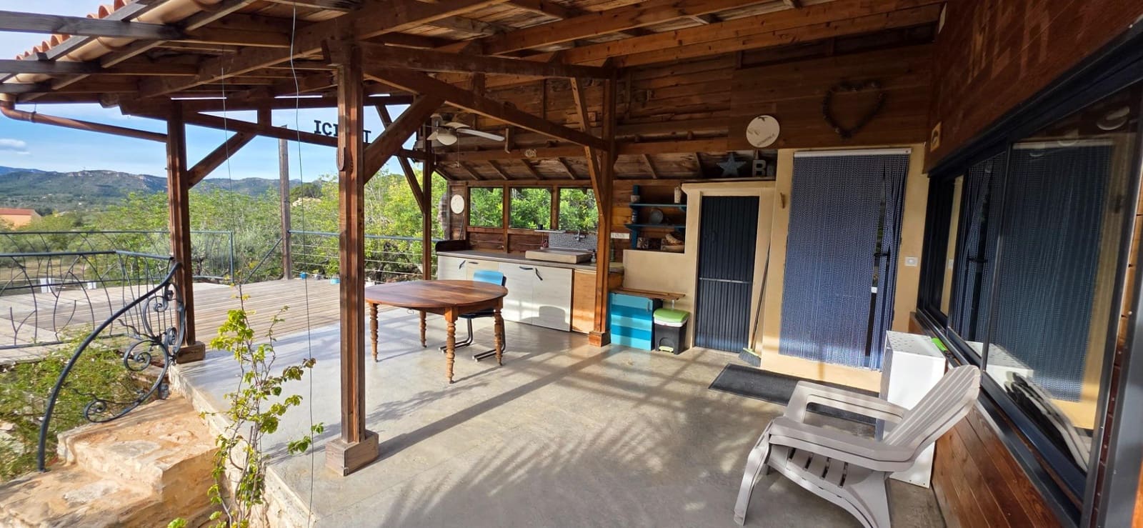 4 sovrum Finca/Hus på landet till salu i L'Ametlla de Mar med pool - 299 000 € (Ref: 9414074)