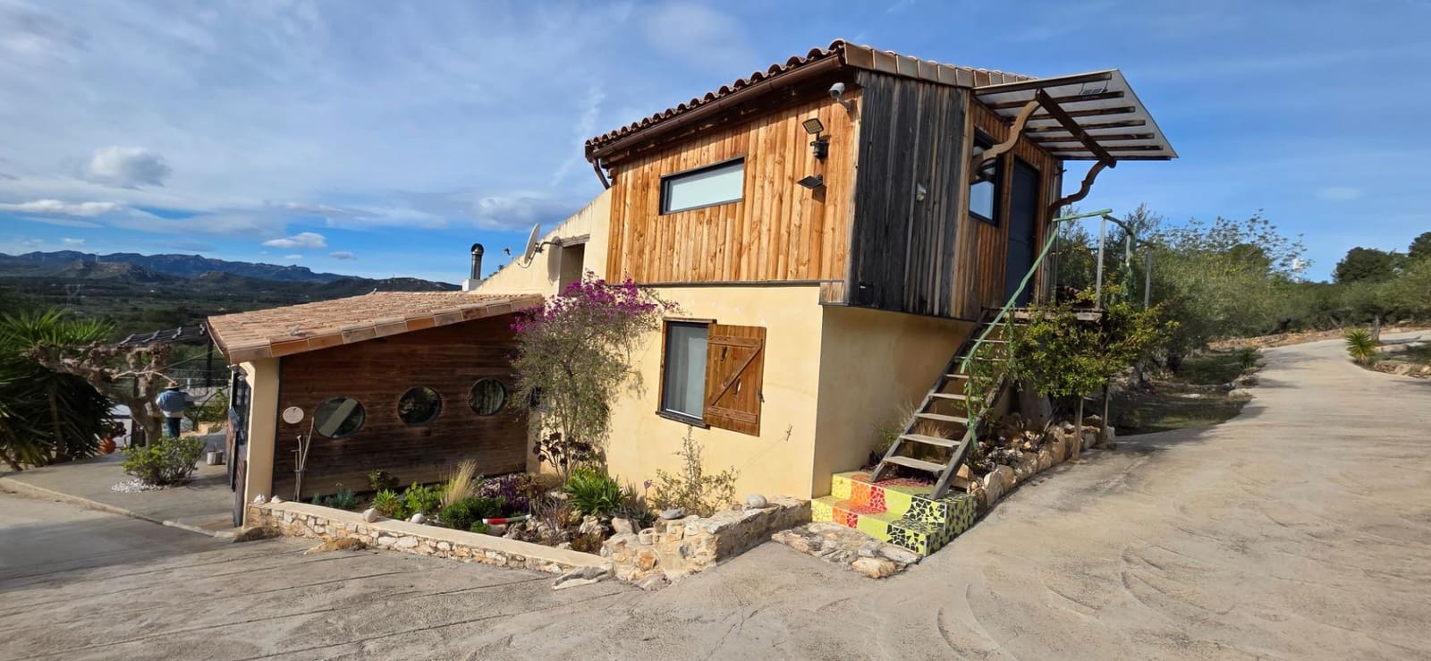 4 sovrum Finca/Hus på landet till salu i L'Ametlla de Mar med pool - 299 000 € (Ref: 9414074)