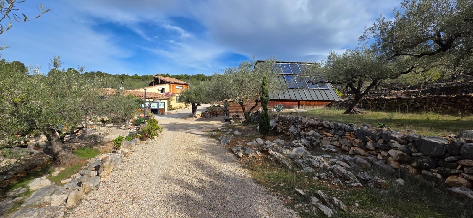 4 sovrum Finca/Hus på landet till salu i L'Ametlla de Mar med pool - 299 000 € (Ref: 9414074)