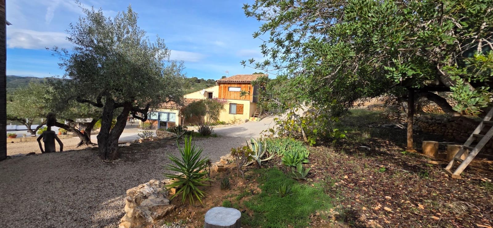 4 sovrum Finca/Hus på landet till salu i L'Ametlla de Mar med pool - 299 000 € (Ref: 9414074)