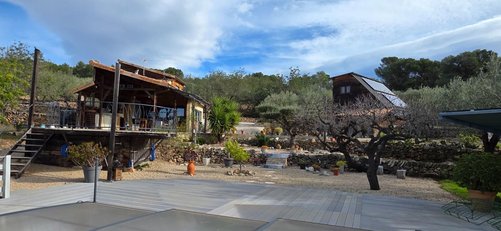 4 sovrum Finca/Hus på landet till salu i L'Ametlla de Mar med pool - 299 000 € (Ref: 9414074)