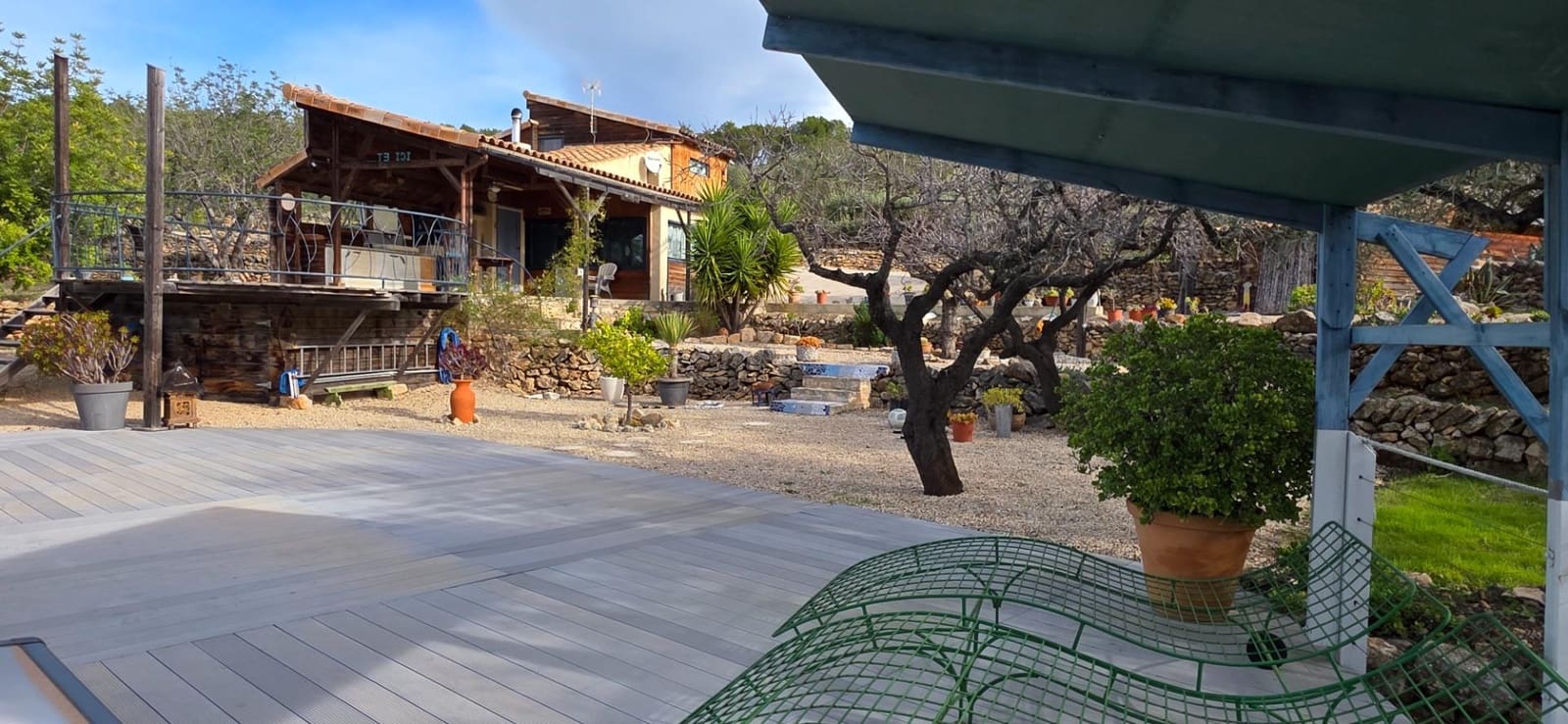 4 sovrum Finca/Hus på landet till salu i L'Ametlla de Mar med pool - 299 000 € (Ref: 9414074)