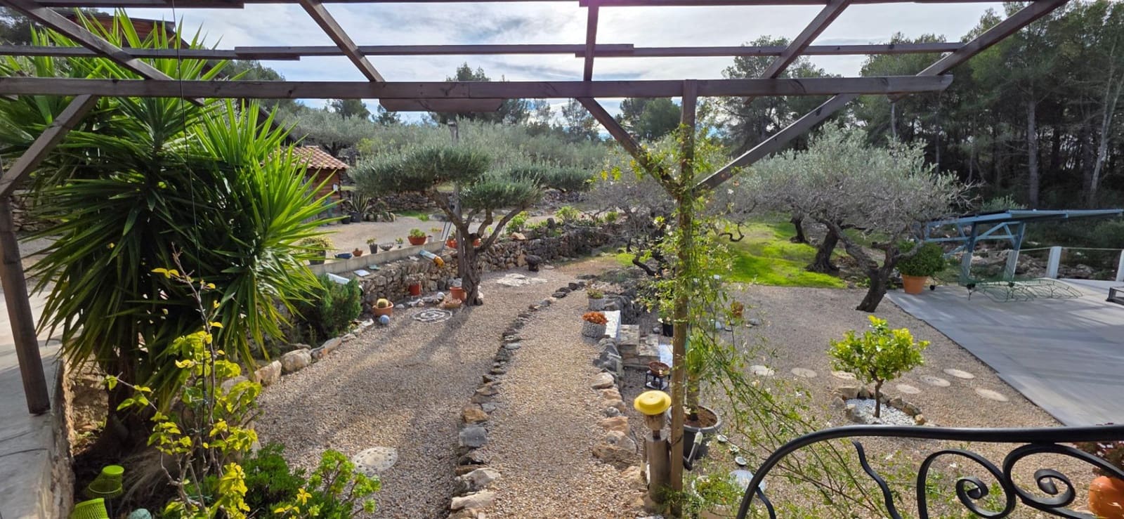 4 sovrum Finca/Hus på landet till salu i L'Ametlla de Mar med pool - 299 000 € (Ref: 9414074)