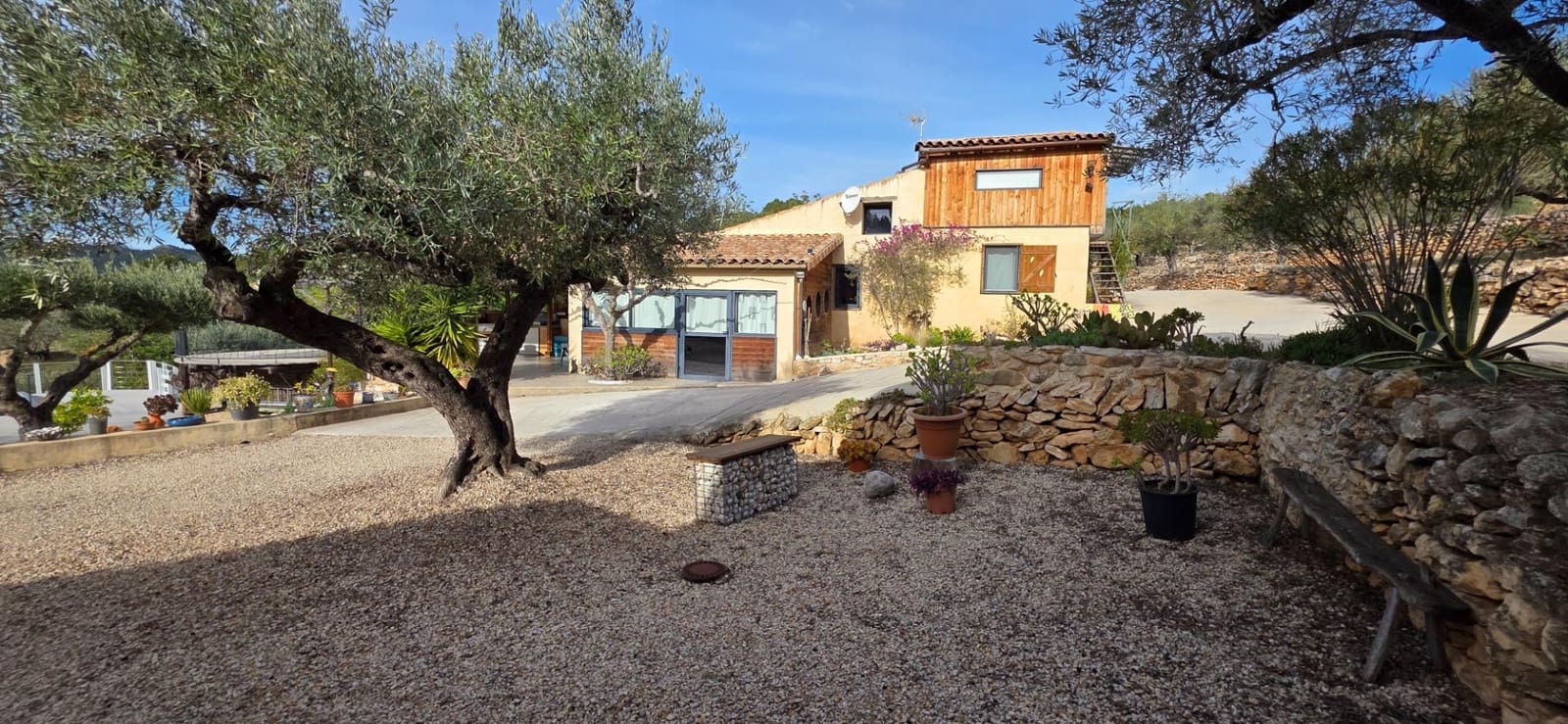 4 sovrum Finca/Hus på landet till salu i L'Ametlla de Mar med pool - 299 000 € (Ref: 9414074)