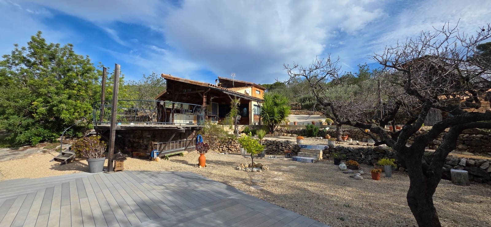 4 sovrum Finca/Hus på landet till salu i L'Ametlla de Mar med pool - 299 000 € (Ref: 9414074)