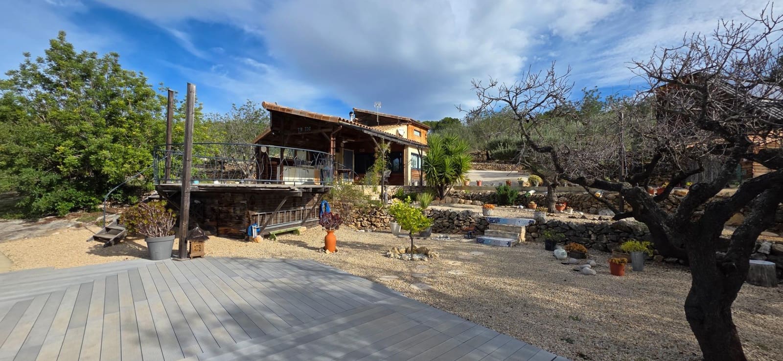 4 sovrum Finca/Hus på landet till salu i L'Ametlla de Mar med pool - 299 000 € (Ref: 9414074)