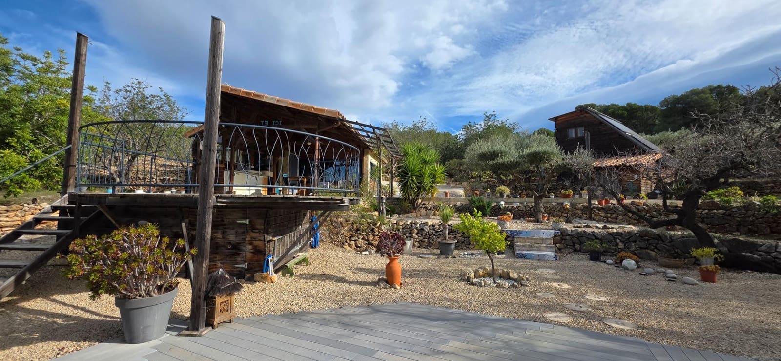 4 sovrum Finca/Hus på landet till salu i L'Ametlla de Mar med pool - 299 000 € (Ref: 9414074)