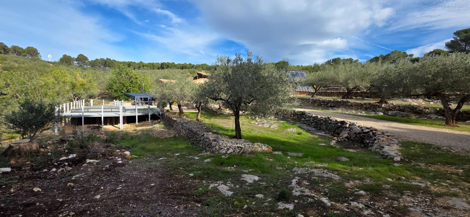 4 sovrum Finca/Hus på landet till salu i L'Ametlla de Mar med pool - 299 000 € (Ref: 9414074)