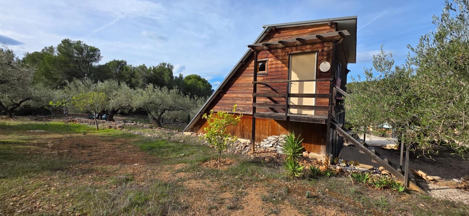 4 sovrum Finca/Hus på landet till salu i L'Ametlla de Mar med pool - 299 000 € (Ref: 9414074)