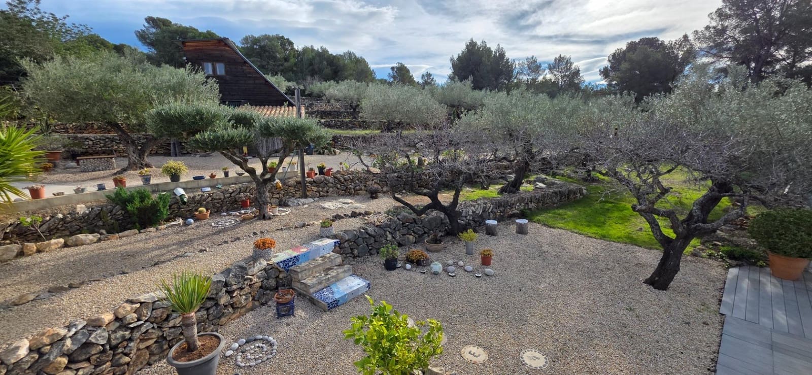 4 sovrum Finca/Hus på landet till salu i L'Ametlla de Mar med pool - 299 000 € (Ref: 9414074)