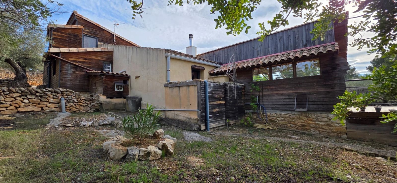 4 sovrum Finca/Hus på landet till salu i L'Ametlla de Mar med pool - 299 000 € (Ref: 9414074)