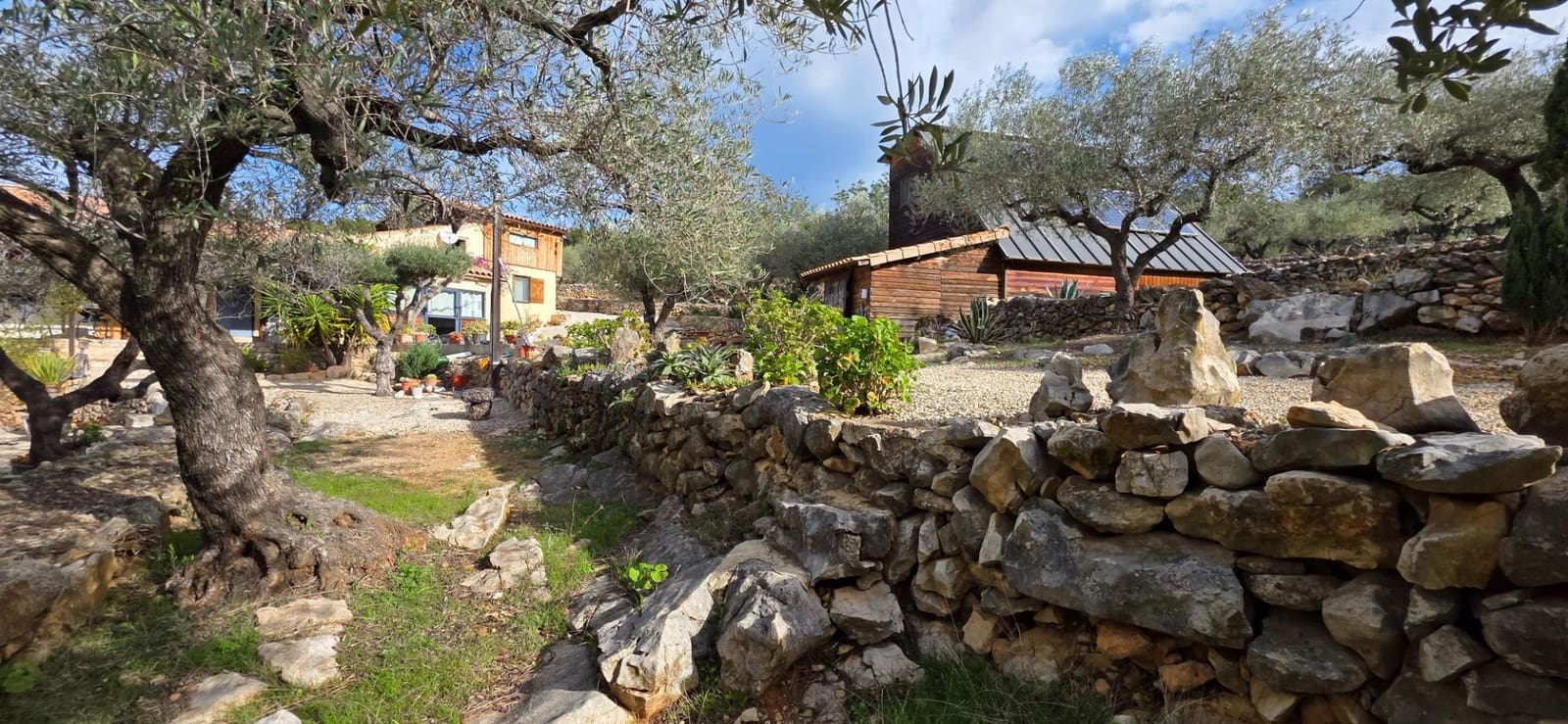 4 sovrum Finca/Hus på landet till salu i L'Ametlla de Mar med pool - 299 000 € (Ref: 9414074)