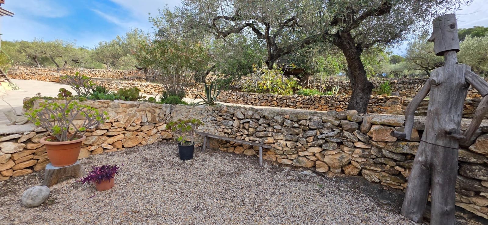 4 sovrum Finca/Hus på landet till salu i L'Ametlla de Mar med pool - 299 000 € (Ref: 9414074)