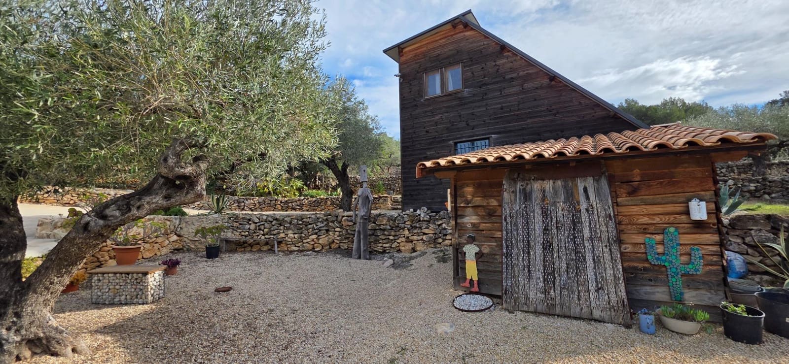 4 sovrum Finca/Hus på landet till salu i L'Ametlla de Mar med pool - 299 000 € (Ref: 9414074)