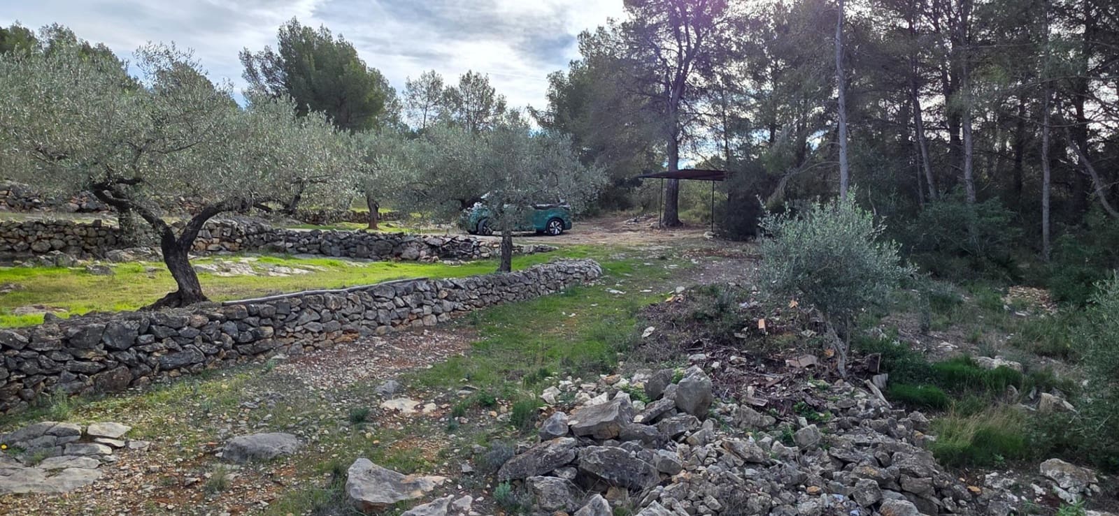 4 sovrum Finca/Hus på landet till salu i L'Ametlla de Mar med pool - 299 000 € (Ref: 9414074)