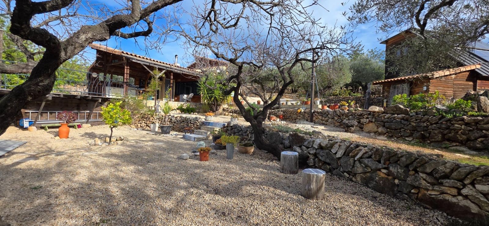 4 sovrum Finca/Hus på landet till salu i L'Ametlla de Mar med pool - 299 000 € (Ref: 9414074)