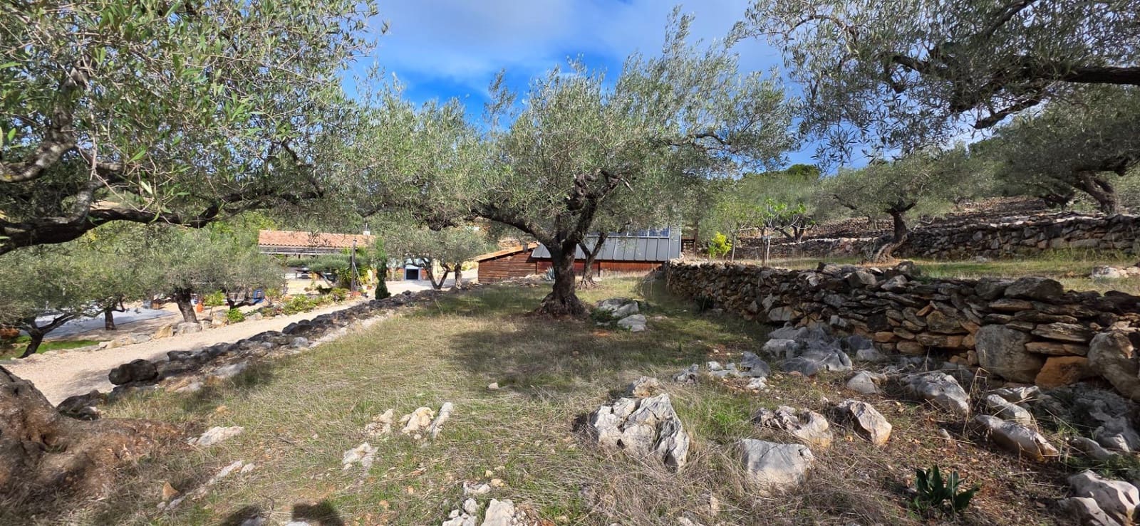 4 sovrum Finca/Hus på landet till salu i L'Ametlla de Mar med pool - 299 000 € (Ref: 9414074)