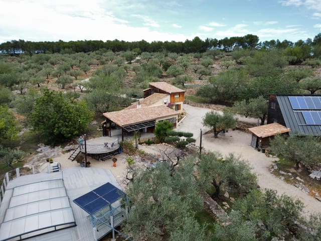 4 camera da letto Finca/Casa di Campagna in vendita in L'Ametlla de Mar con piscina - 299.000 € (Rif: 9414074)