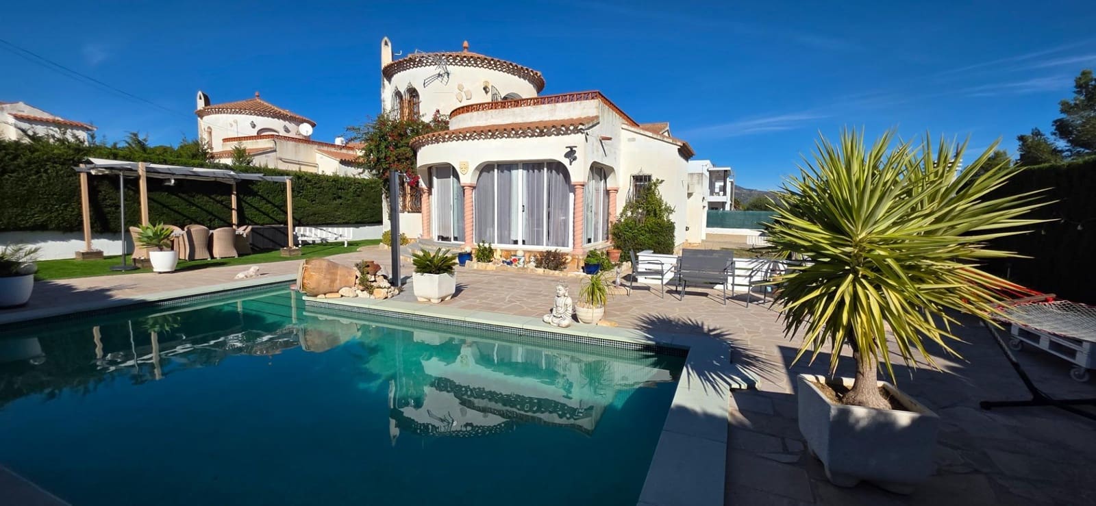 3 sypialnia Willa na sprzedaż w L'Ametlla de Mar z basenem garażem - 363 000 € (Ref: 9431063)