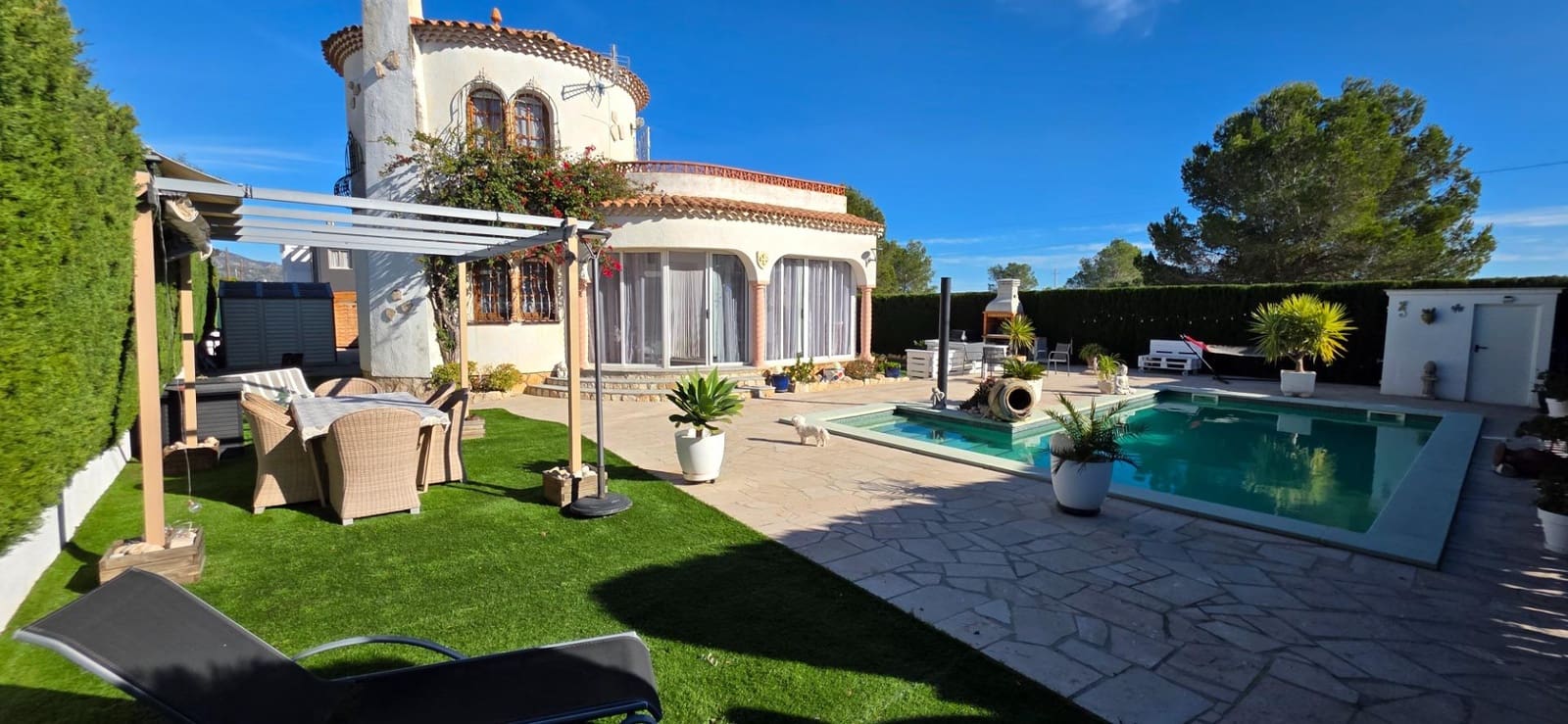 3 sypialnia Willa na sprzedaż w L'Ametlla de Mar z basenem garażem - 363 000 € (Ref: 9431063)